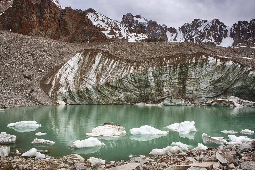 кыргызстан, горы, Элина Магалимова
