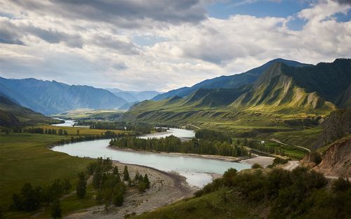 Катунь. Инегень