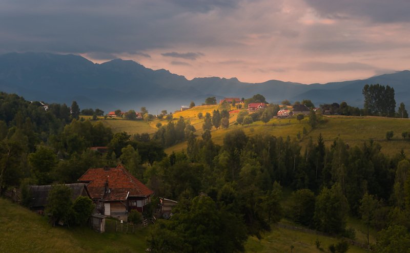 трансильвания, карпаты После дождика с утра фото превью