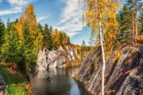 Мраморный каньон