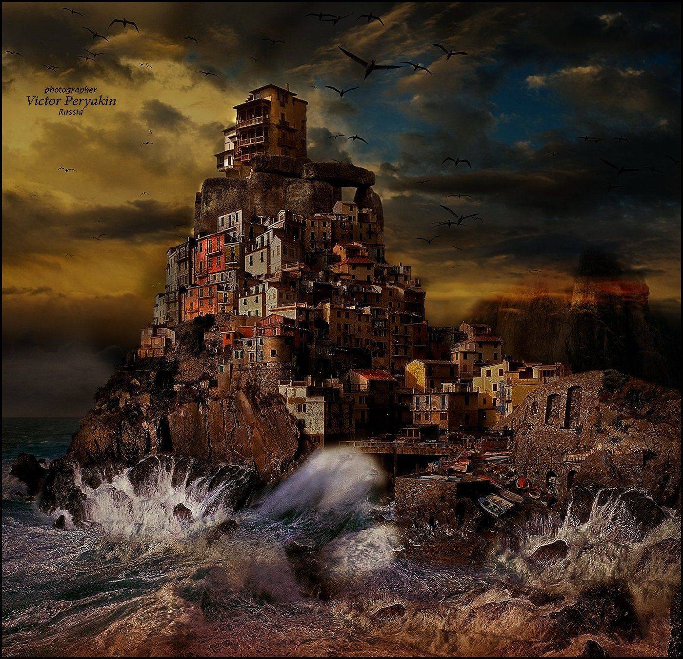 , Виктор Перякин