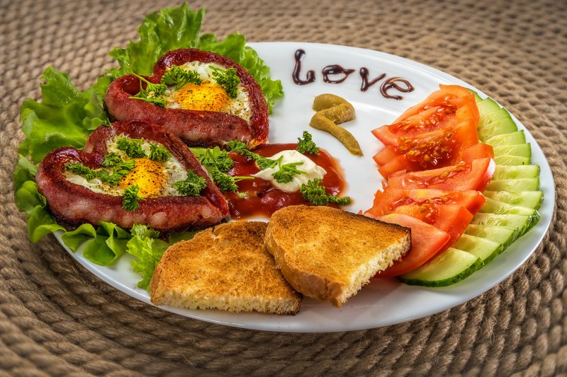 Завтрак влюбленных фото превью