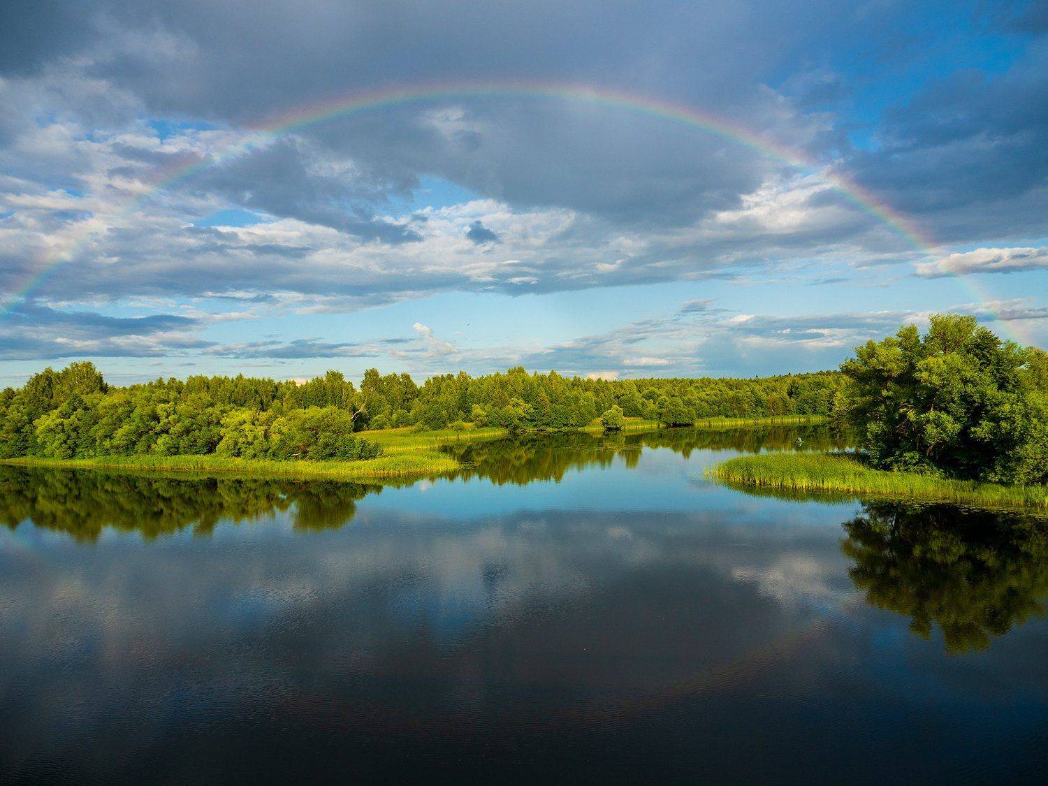 нерль вьюлка гроза радуга, Марина Брыдня