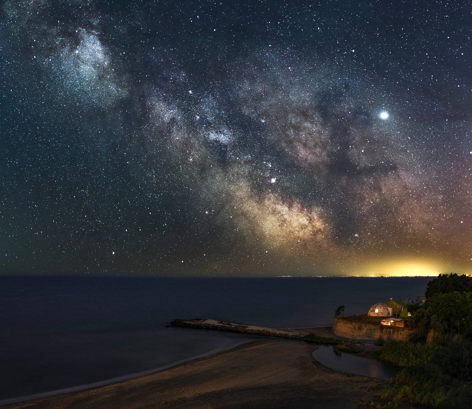 ceclii, nikon d3400, milky way, Tsvetan Ganev