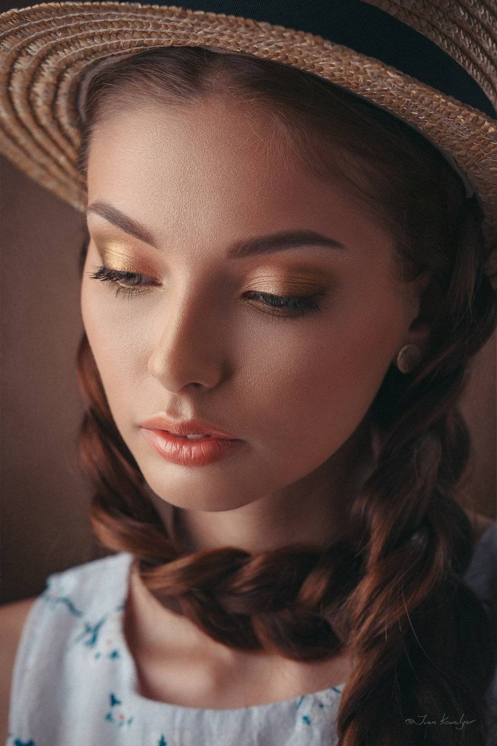 портрет, девушка, бьюти, ретушь, Иван Ковалёв