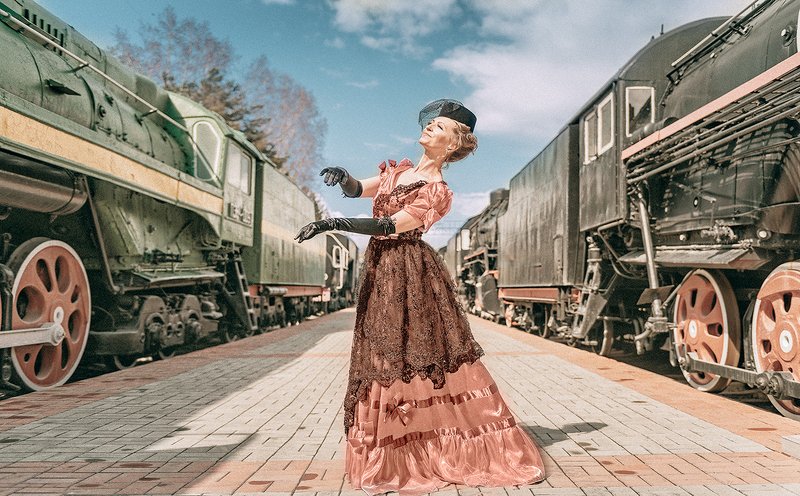 анна каренина anna karenina поезд train женщина woman кино cinema railway station вокзал Анна К фото превью