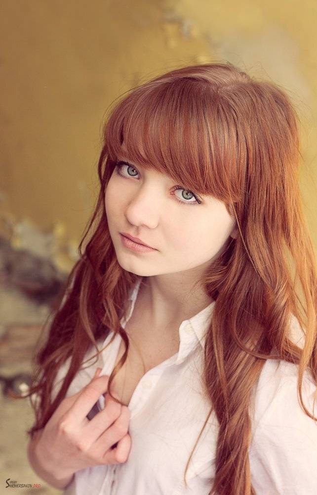 портрет, 2012, красивая, девушка, Сергей Щербаков