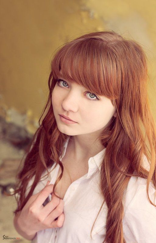 портрет, 2012, красивая, девушка Валя фото превью