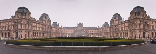 Один день в Париже