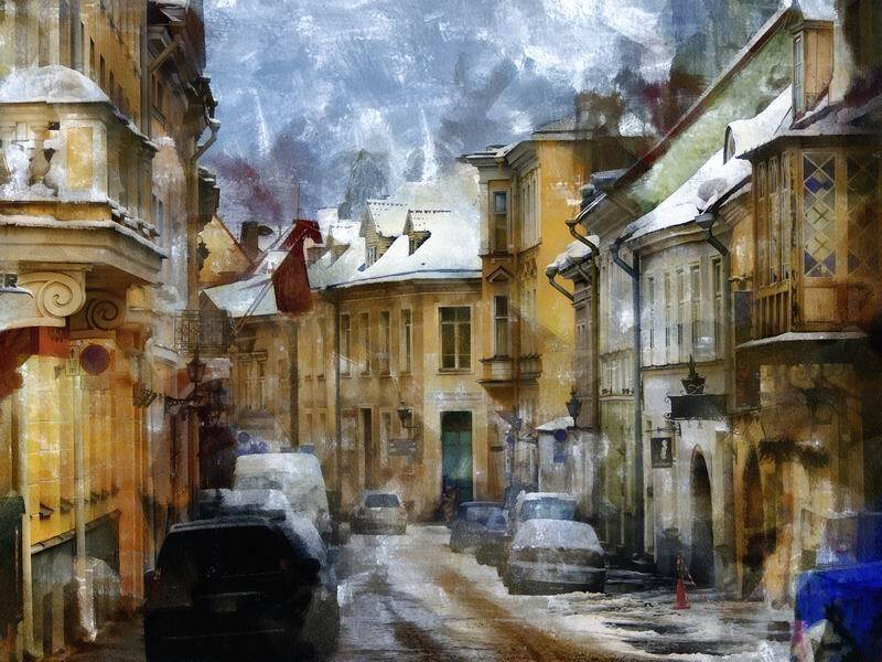 город, музыка, николай дмитрук