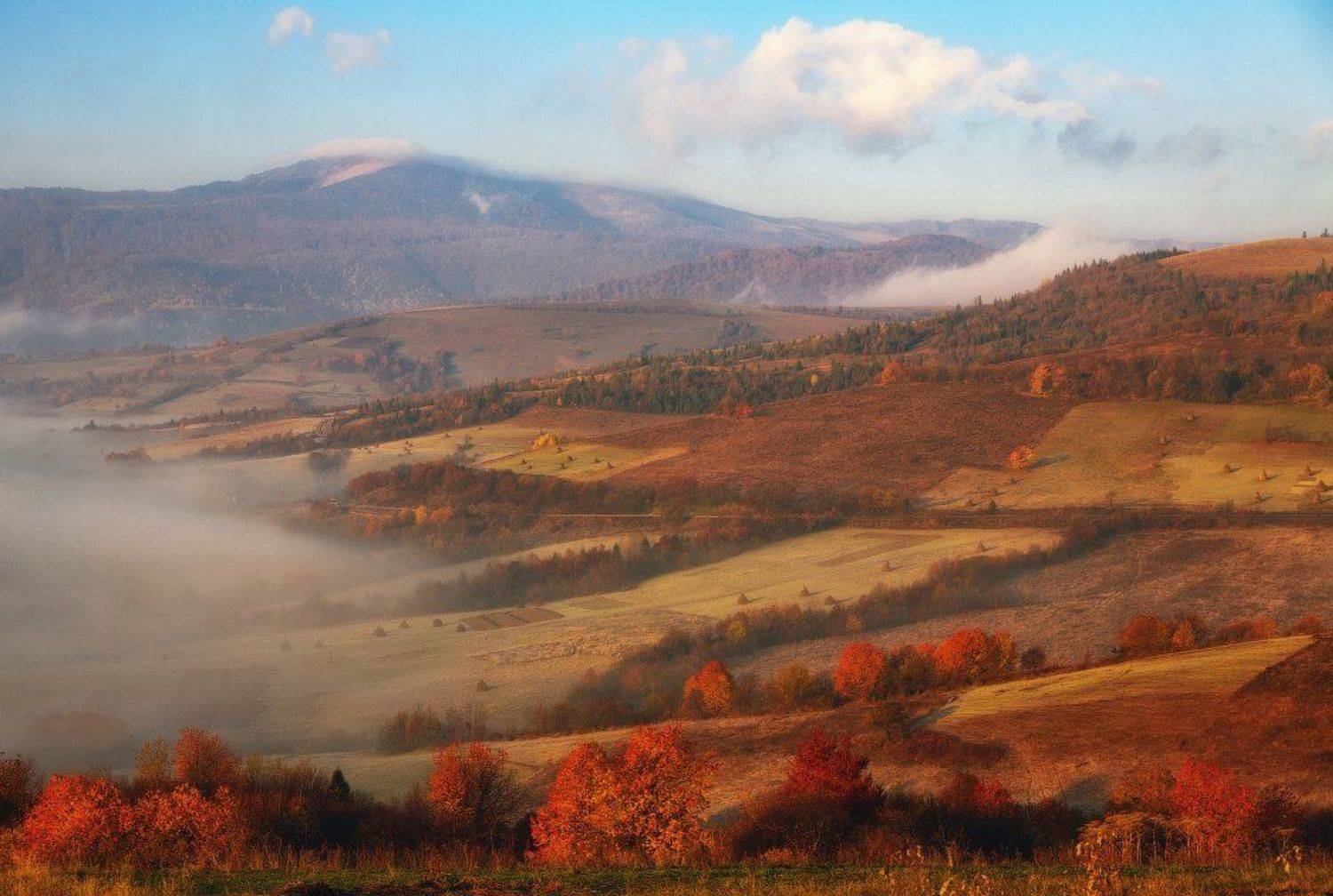 карпаты, осень, Андрей Радюк