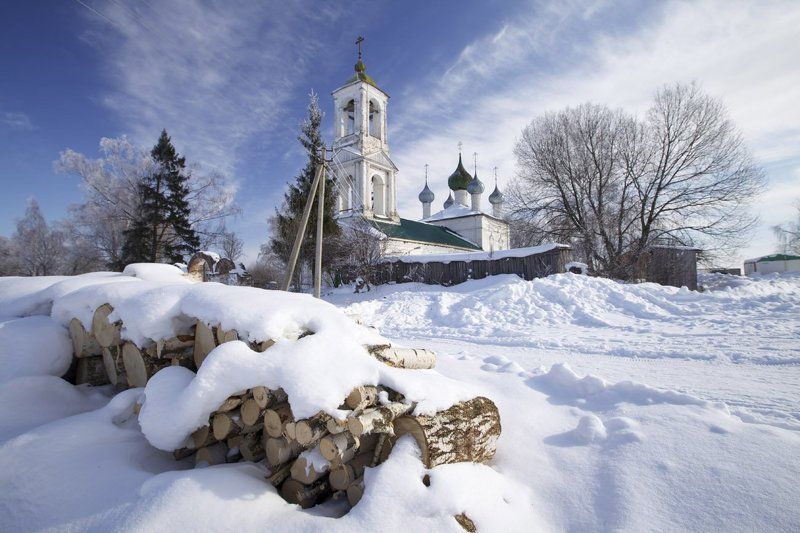 За околицей. фото превью