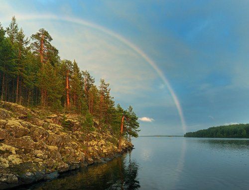 Геометрия заката