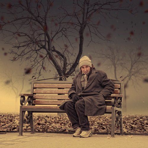 Autumn people