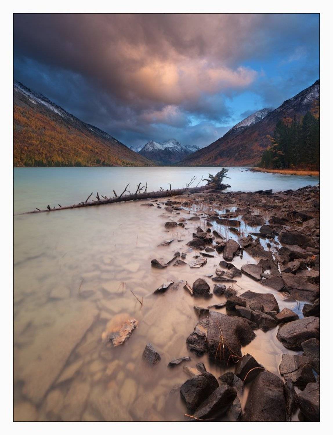 алтай, оз., среднее, мультинское, Михаил Мигушин