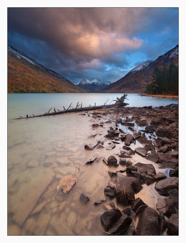 алтай, оз., среднее, мультинское СРЕДНЯЯ  МУЛЬТА фото превью