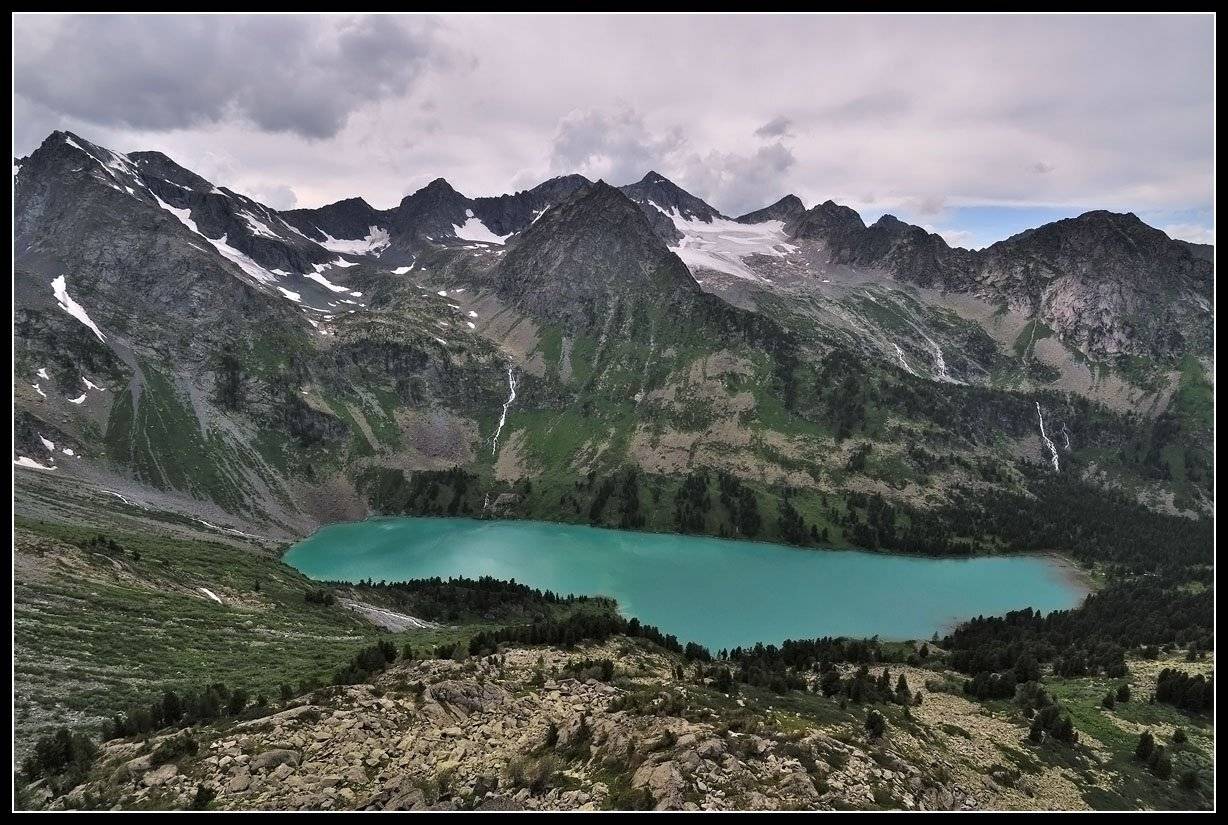 алтай, катунский хр. оз. в.мультинское, АНАТОЛИЙ ДОВЫДЕНКО