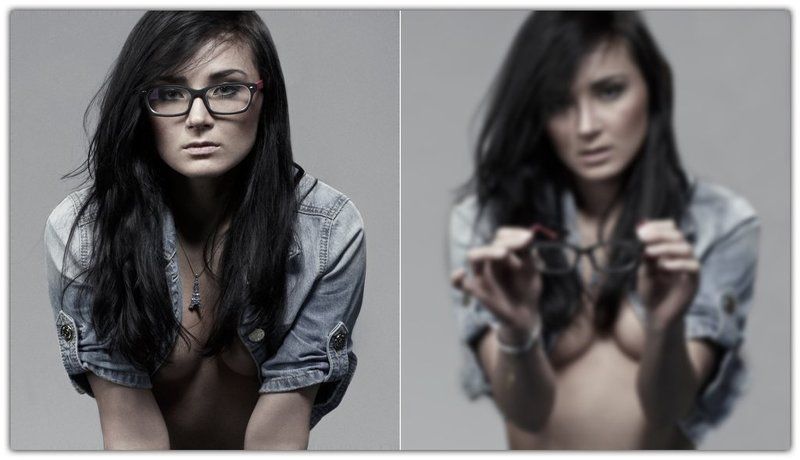 anton, perebejnos, portrait, girl, russian, девушка, портрет, антон, перебейнос Blindness фото превью