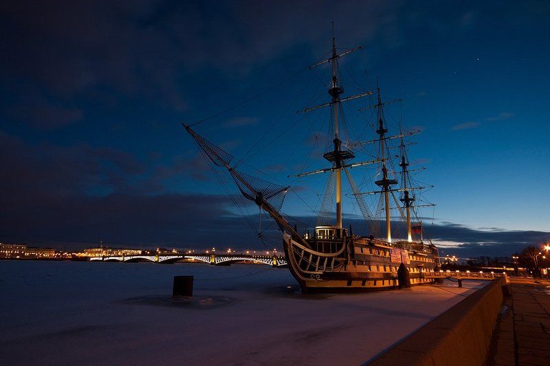 Вечерний Петербург фото превью