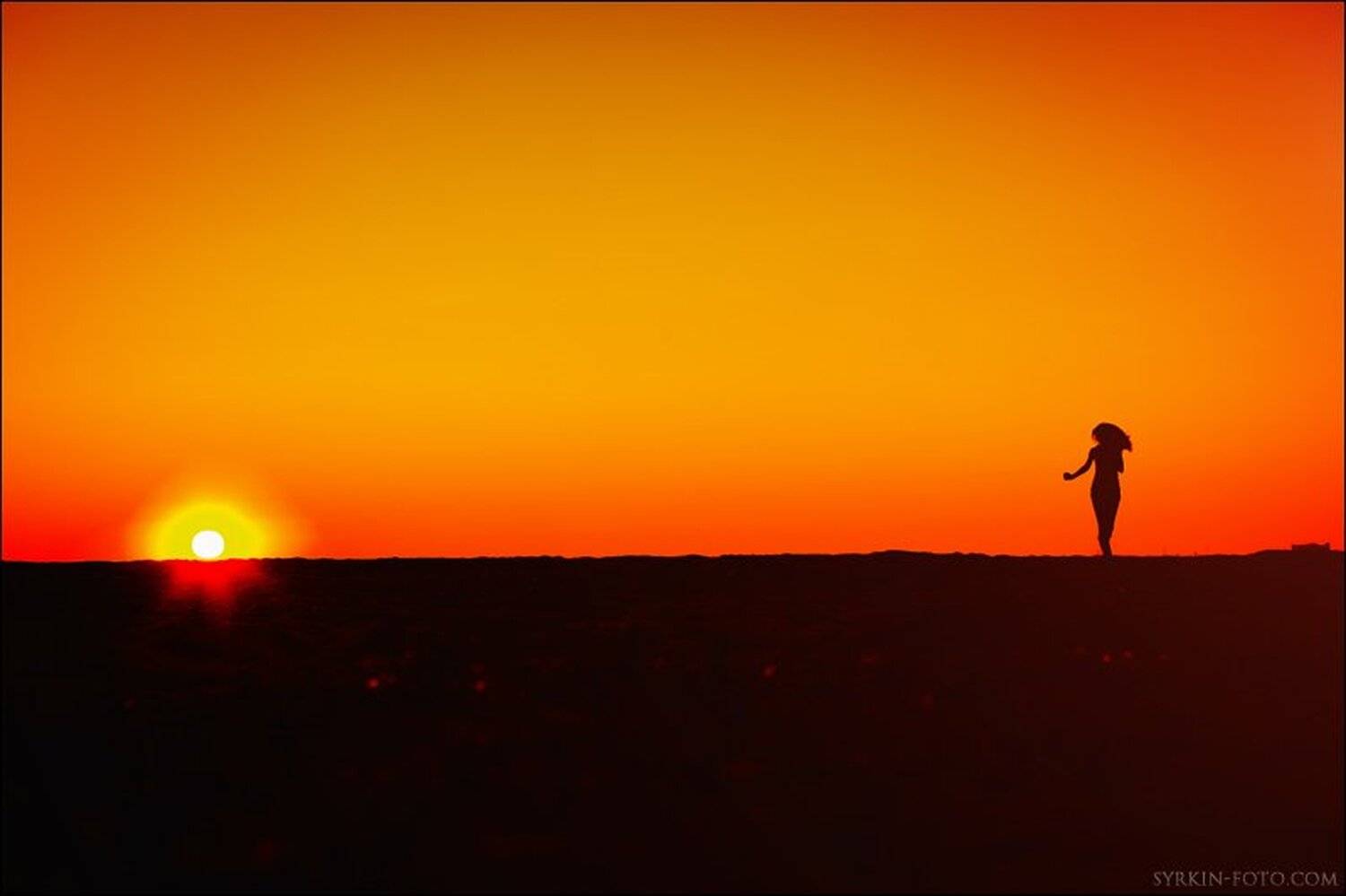 закат, Алексей Сыркин