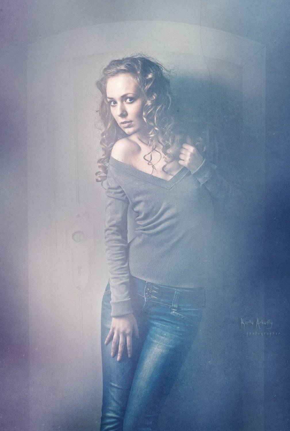 фотостудия paparazzi,модель,портрет,винтаж,arkadiy kurta, Аркадий Курта