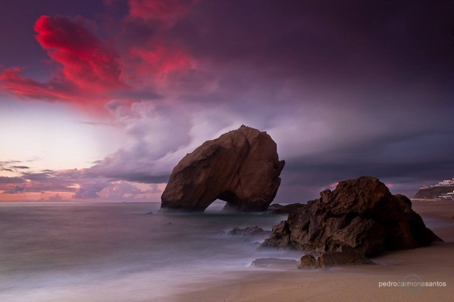 santa cruz, penedo do guincho, Pedro Carmona Santos