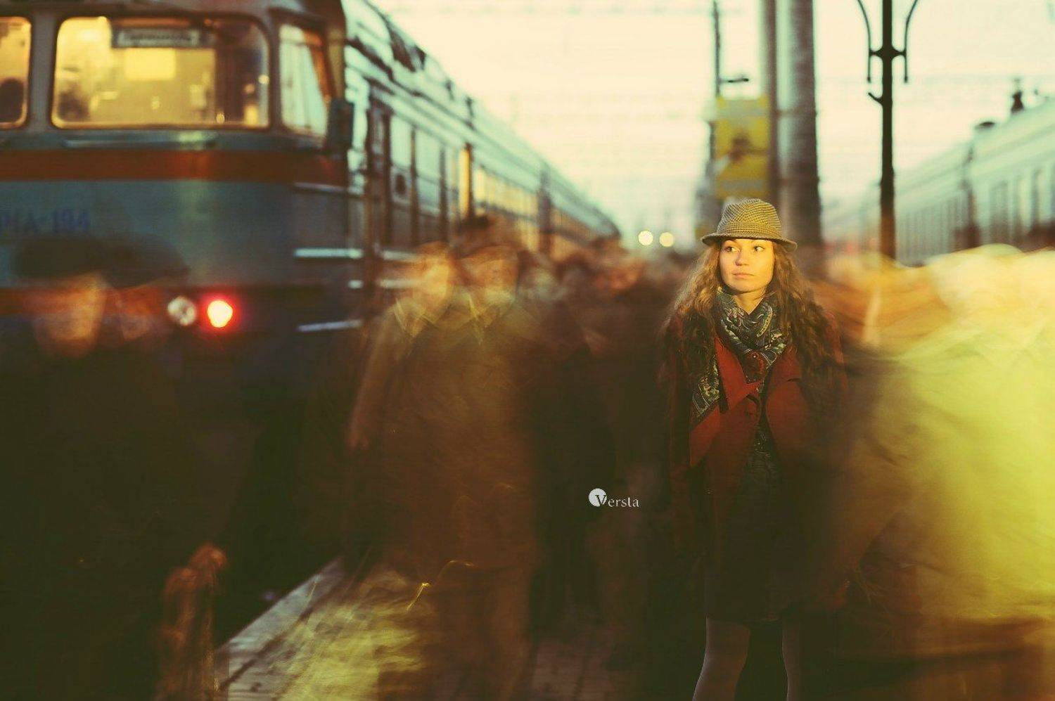 жизнь, станция, вокзал, ожидание, любовь, город, Верста Юлія