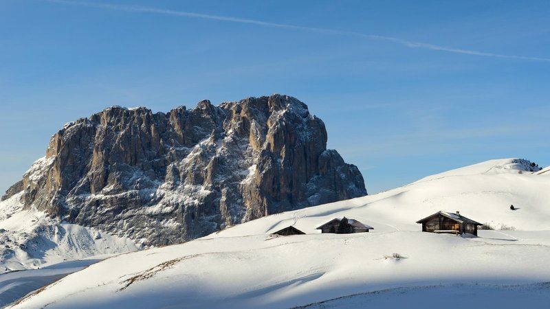 доломиты, альта бадиа, южный тироль, италия, dolomites Доломиты-2 фото превью