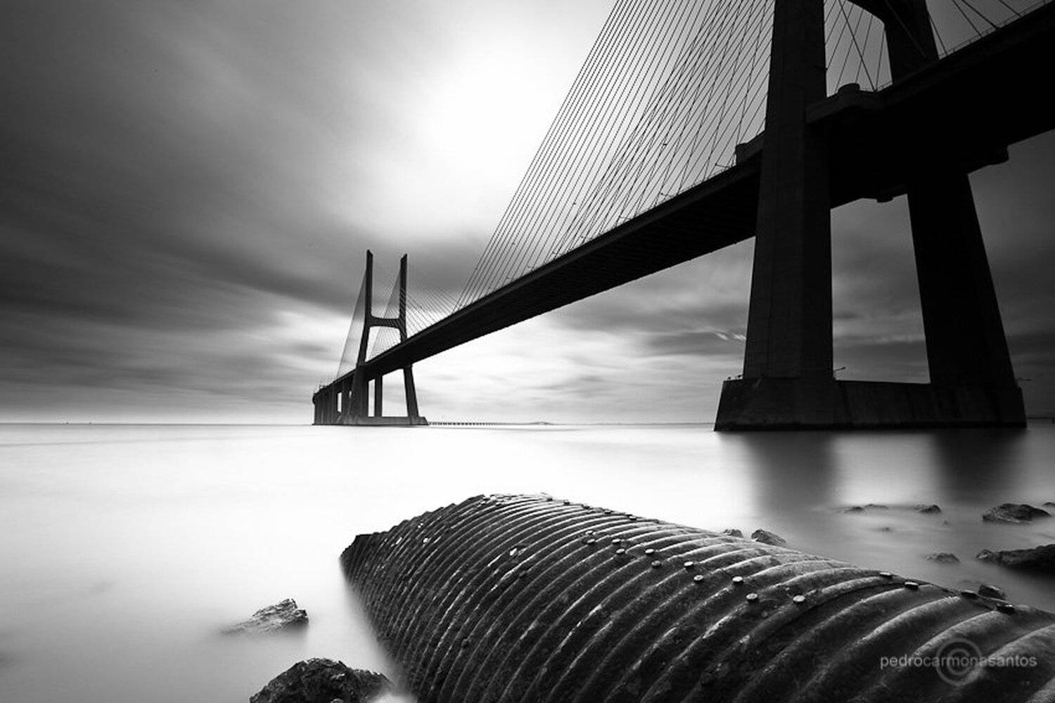 ponte vasco da gama, parque expo, lisboa, rio tejo, tagus river, Pedro Carmona Santos