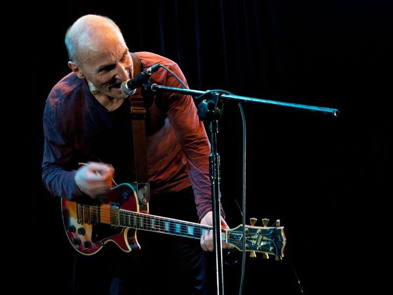 пётр, мамонов, концерт, клуб Пётр Мамонов фото превью