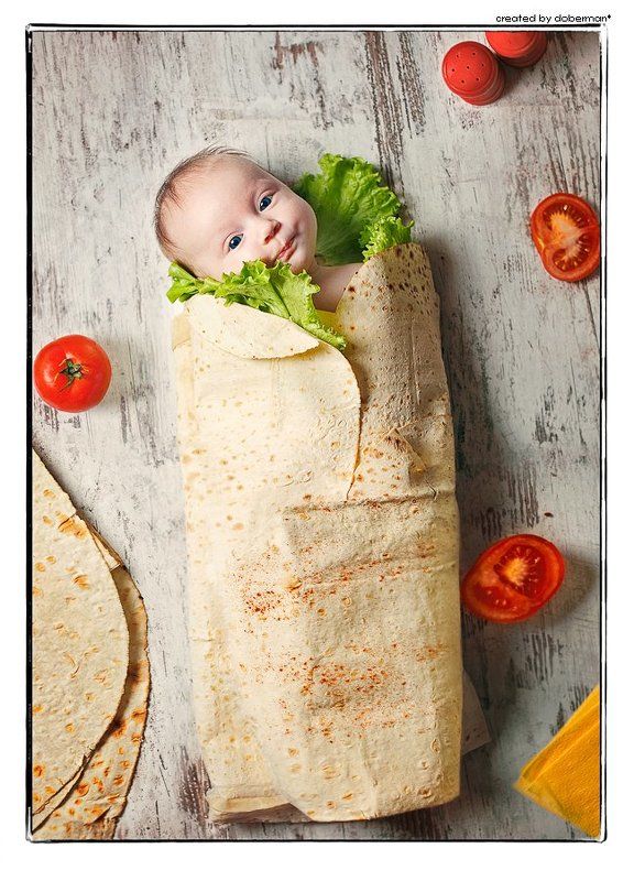 Папа любит шаурму .) фото превью