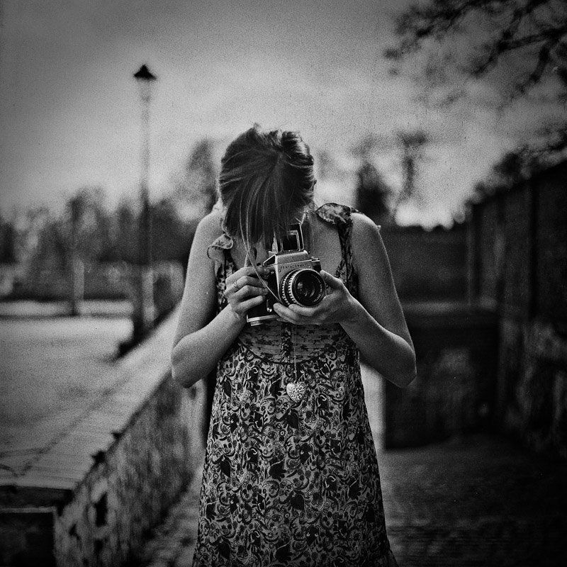6x6, m-format, bw Portrait 02 фото превью