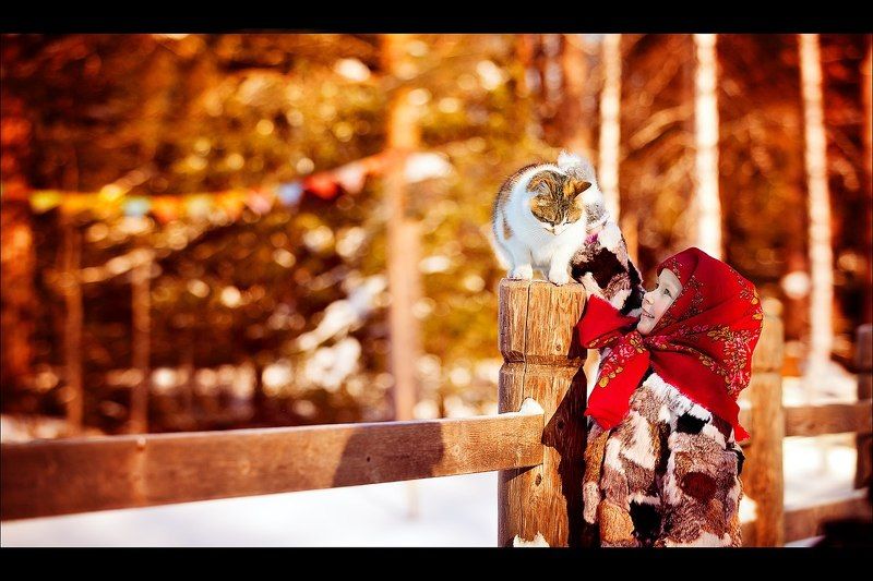 Мороз и солнце.....день чудесный фото превью