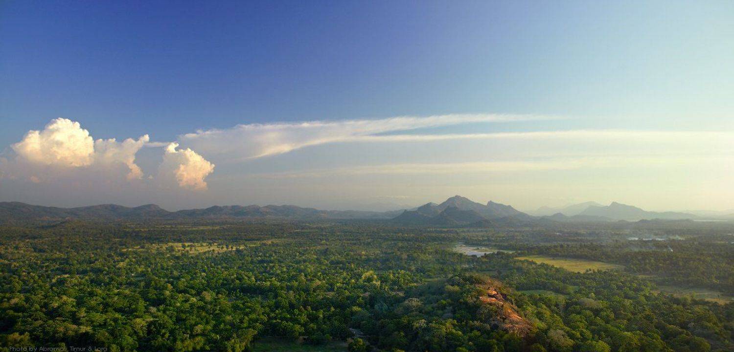 шри-ланка, цейлон, сигирия, пейзаж, Лора