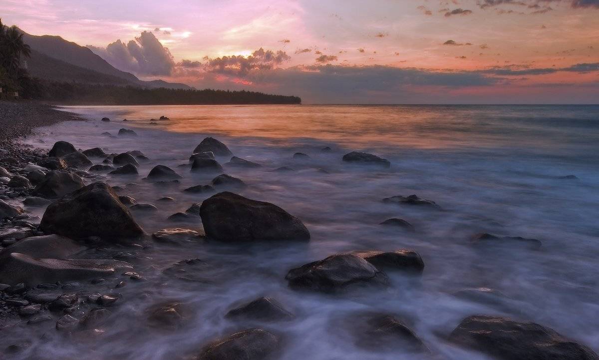 индонезия, бали, океан, камни, Boris Bogdanov