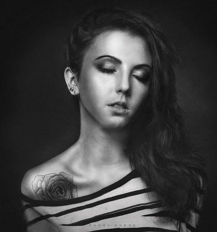 B/W фото превью