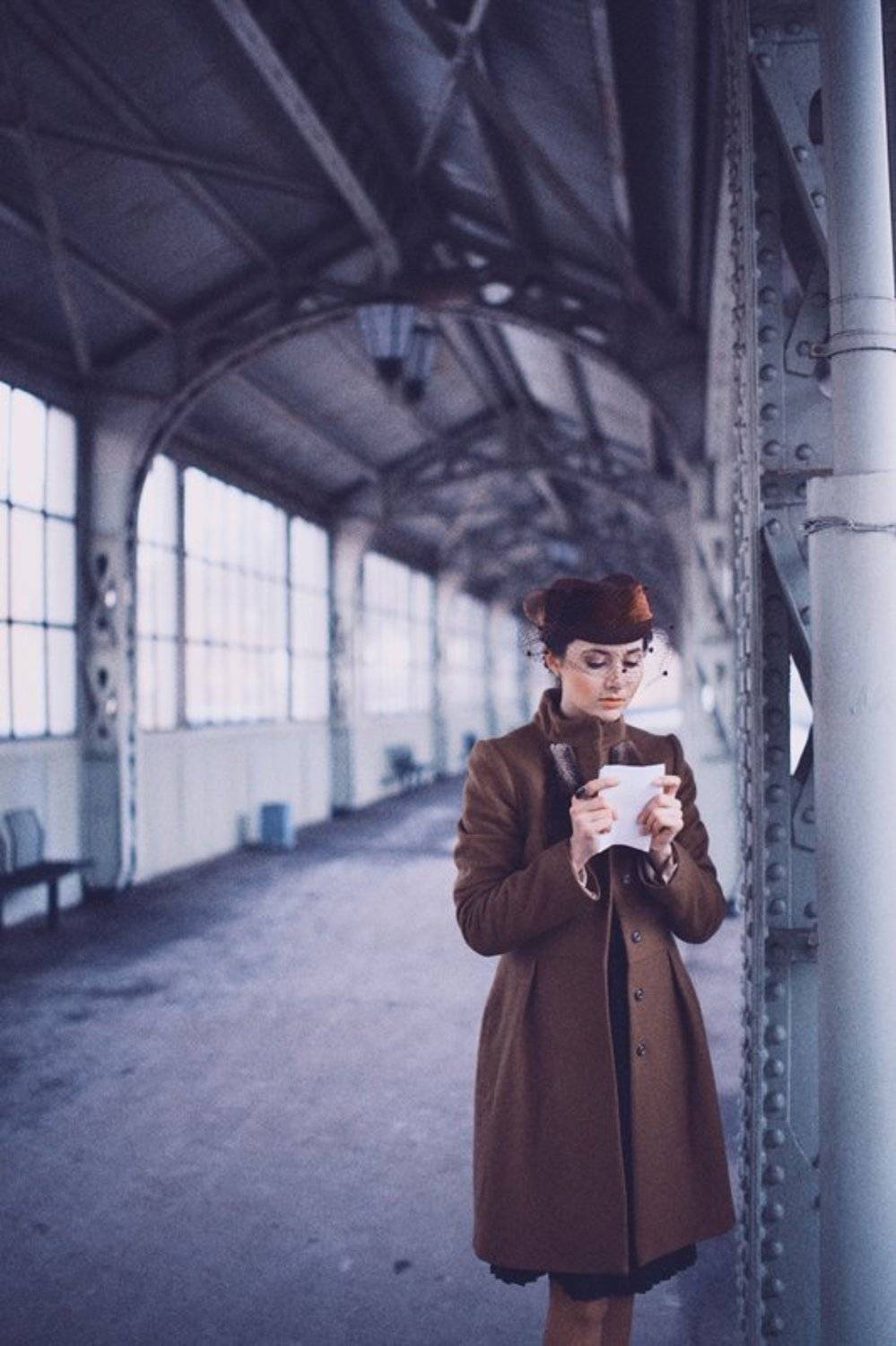 письмо, вокзал, Сергей Тезиков