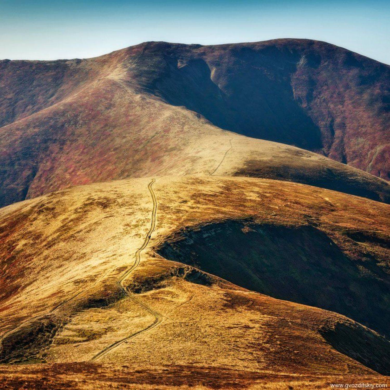 карпаты, горы, хребет, великий верх, полонина, боржава, Гвоздицкий Алексей