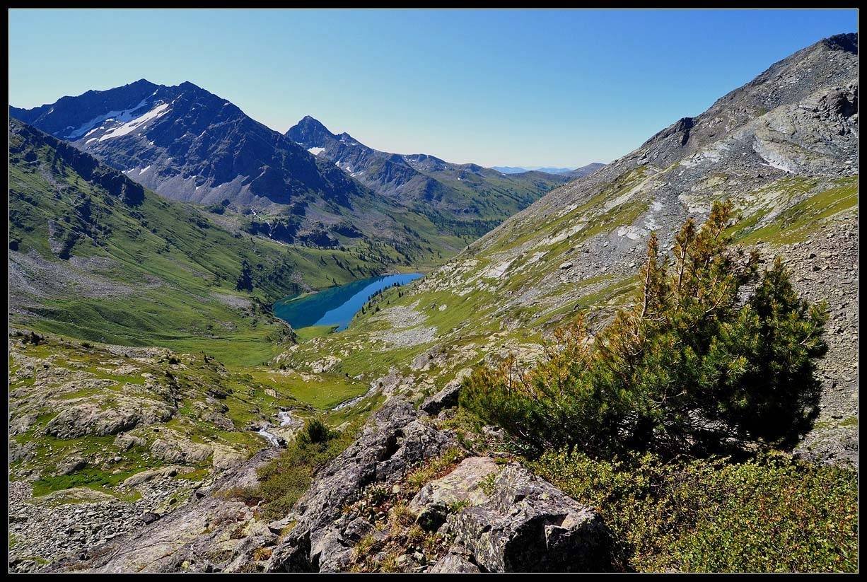 алтай, катунский хребёт, верховья р. тихой, АНАТОЛИЙ ДОВЫДЕНКО