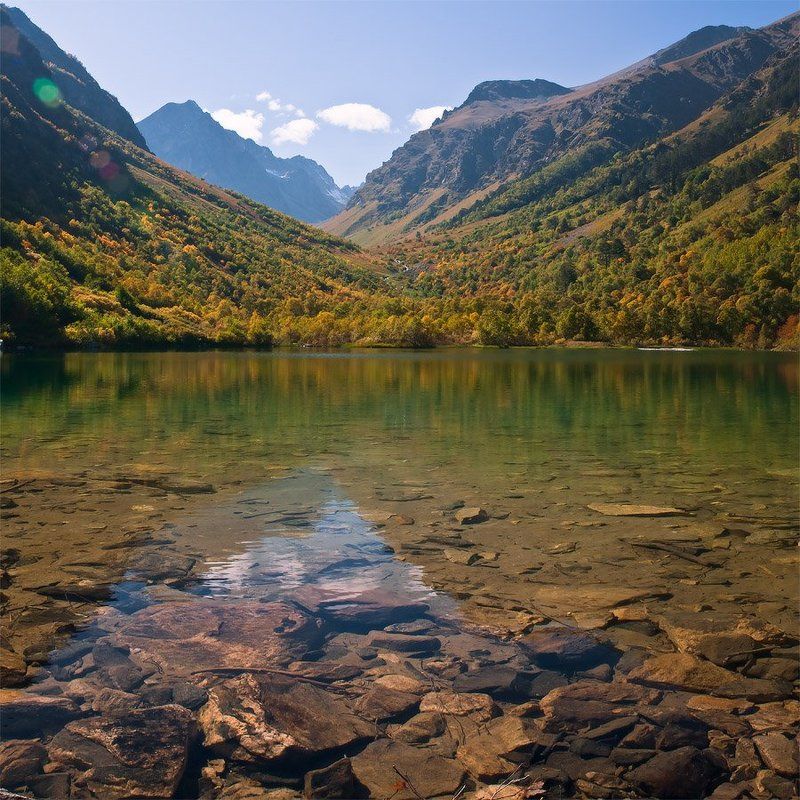 Осень Бадукских озер фото превью