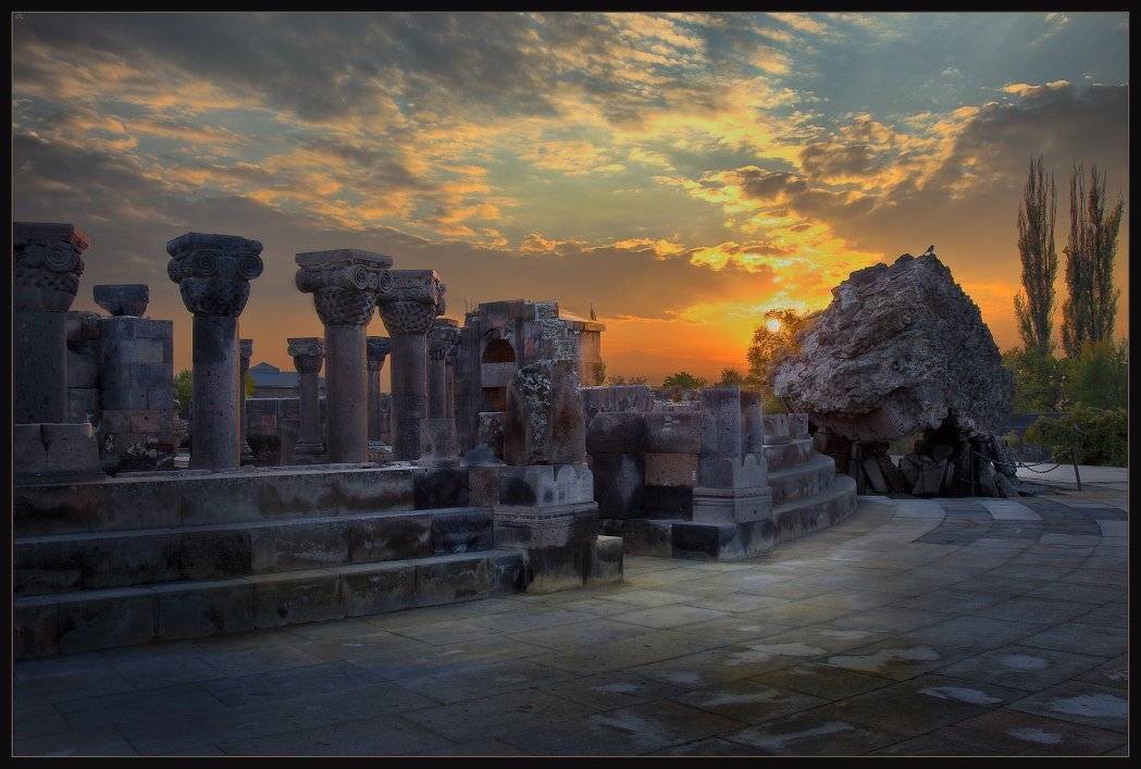 армения., храм, бдящих, сил, Андрей Краснопольский