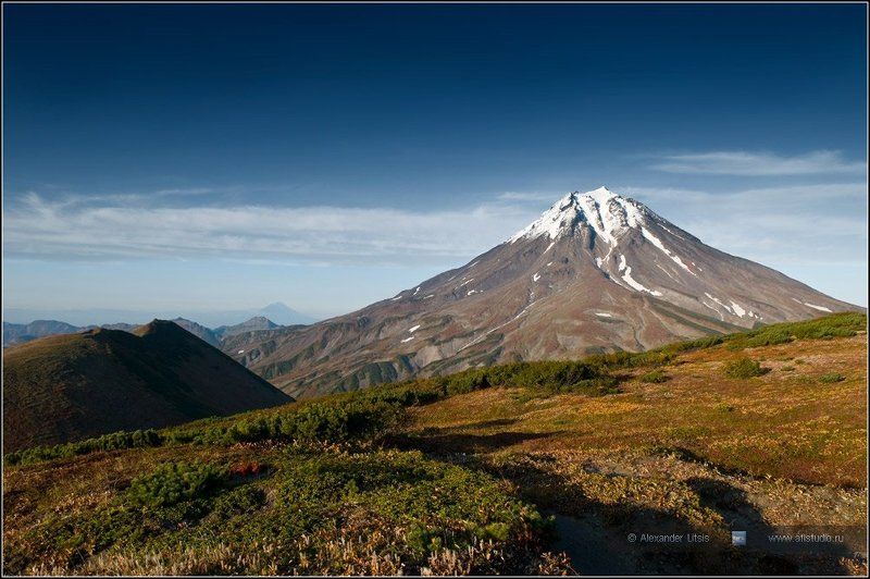 горы, вулкан, вилючинский, вершина, камчатка Вершина III фото превью