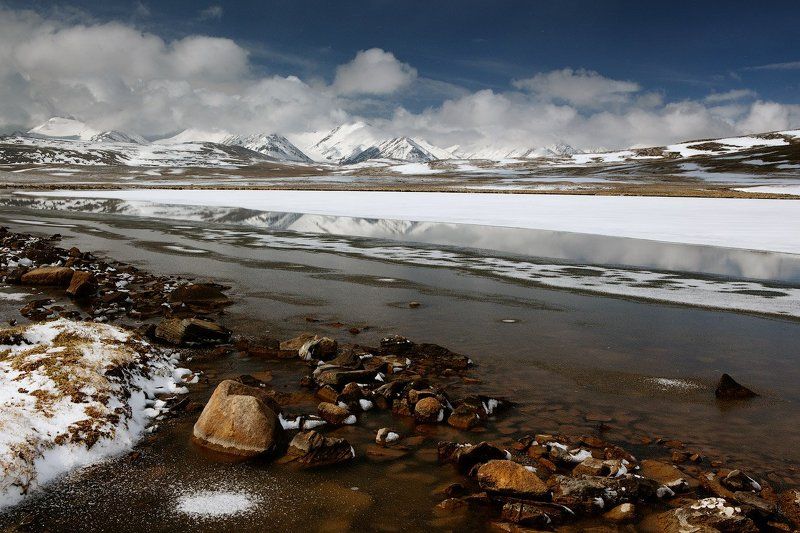 киргизия, барскоон, kirgizstan Там, где облака касаются земли фото превью