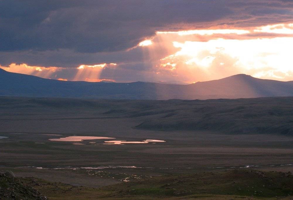 плато, укок., горный, алтай., Павел Мартюшев