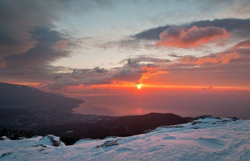 Утро на Ай-Петри фото превью