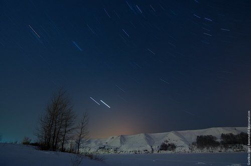 Про Юпитер и Венеру над Нижней Камой в марте