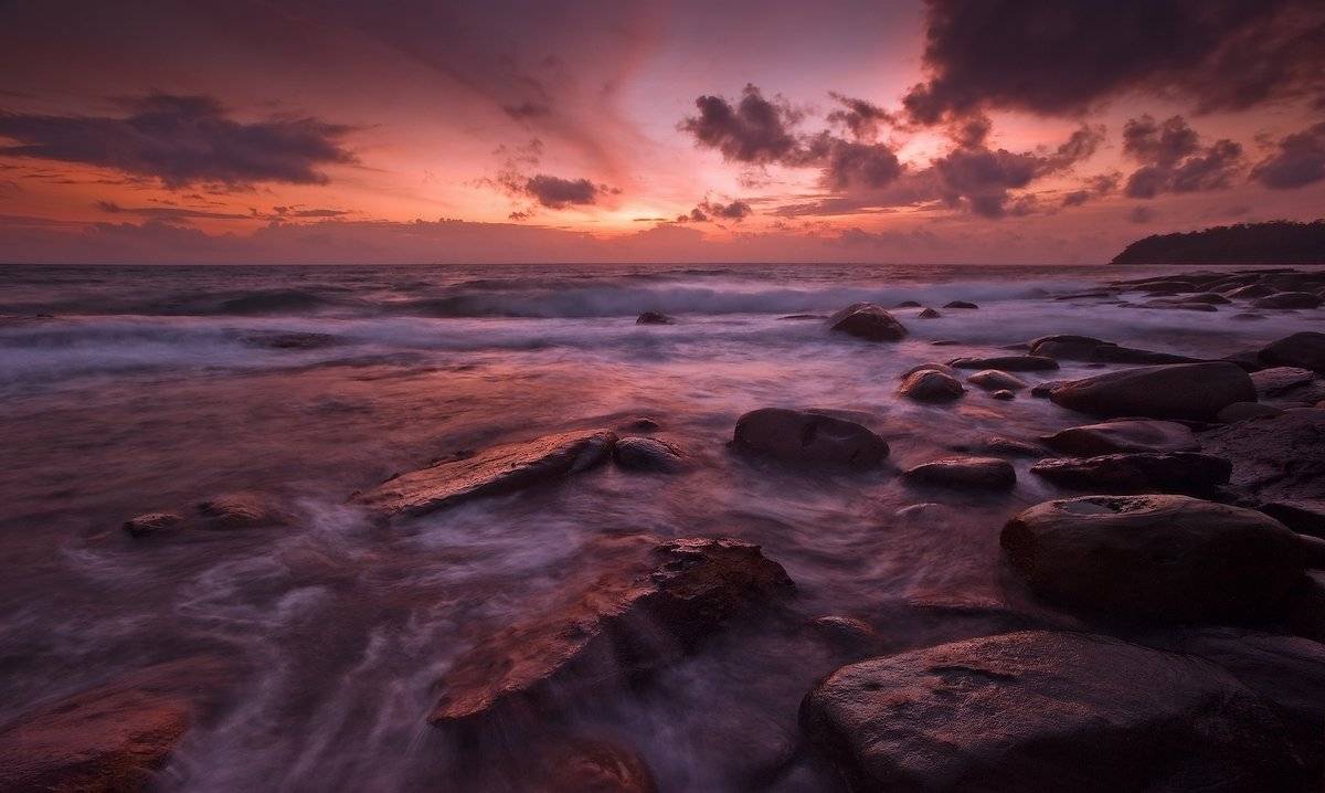 тай, остров, koh kood, камни, море, Boris Bogdanov