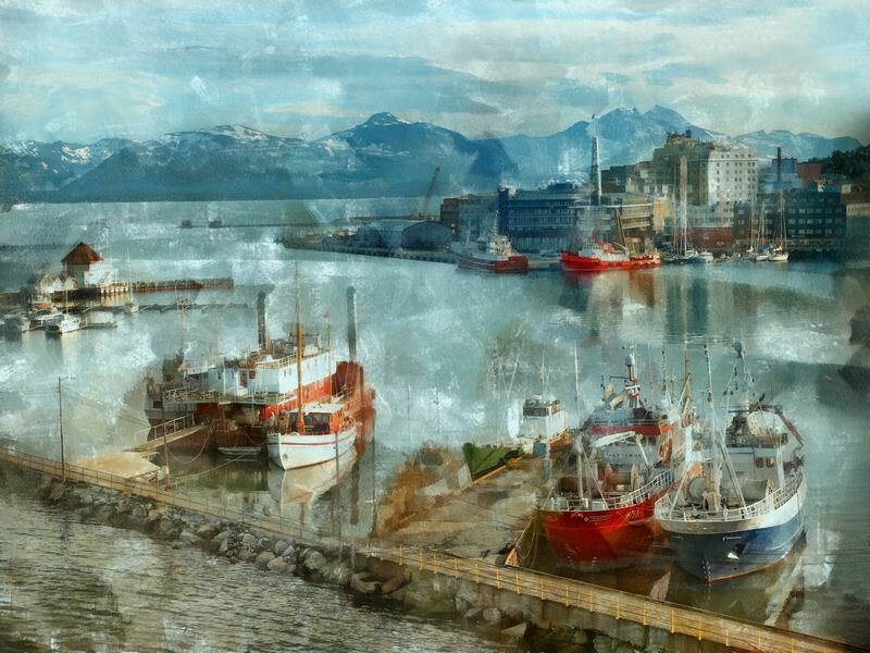 пейзаж,музыка,море, николай дмитрук