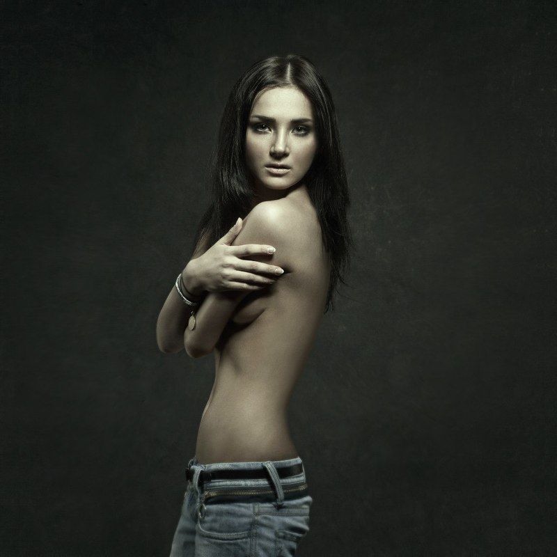 anton, perebejnos, portrait, girl, russian, девушка, портрет, антон, перебейнос Protect Me From What I Want фото превью