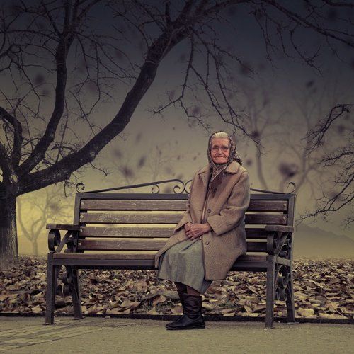 Autumn people II